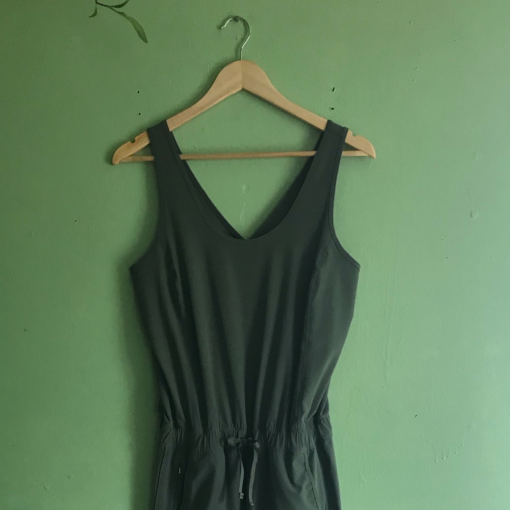 Patagonia Fleetwith Jumpsuit in Kale Green
